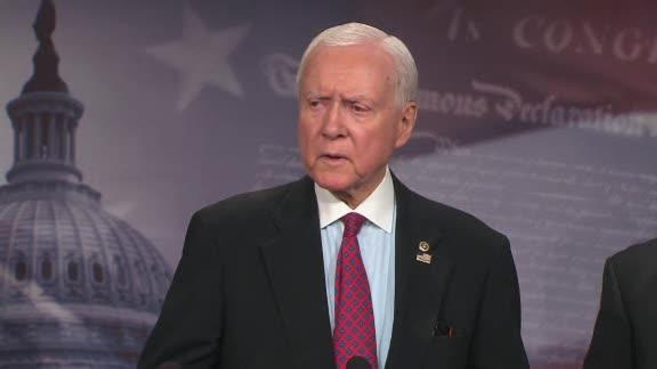Hatch sobre DACA