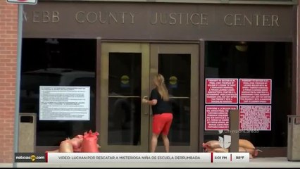 Noticias Laredo 5pm 092117 - Clip - jueces