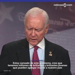Senador Hatch sobre los Dreamers