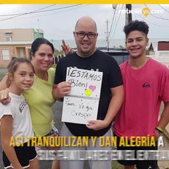 Estamos Bien, Boricuas dicen en las redes