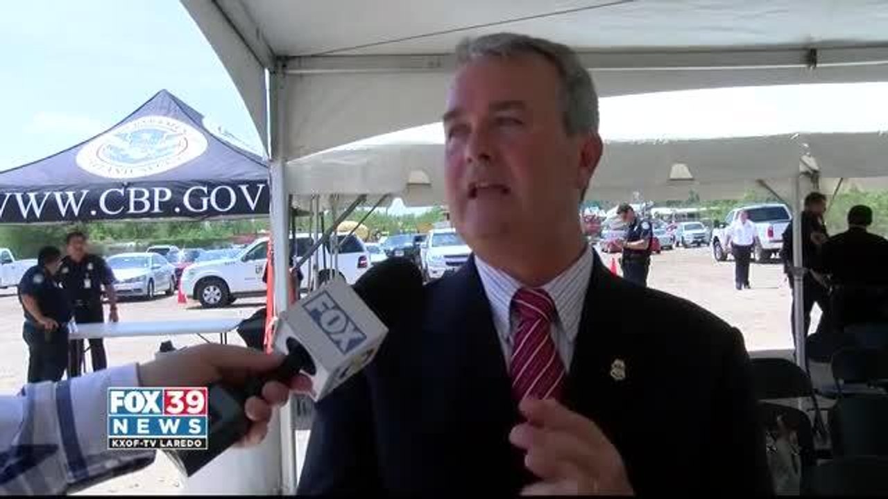 Officials Dedicate Unified Rail Cargo Process F...