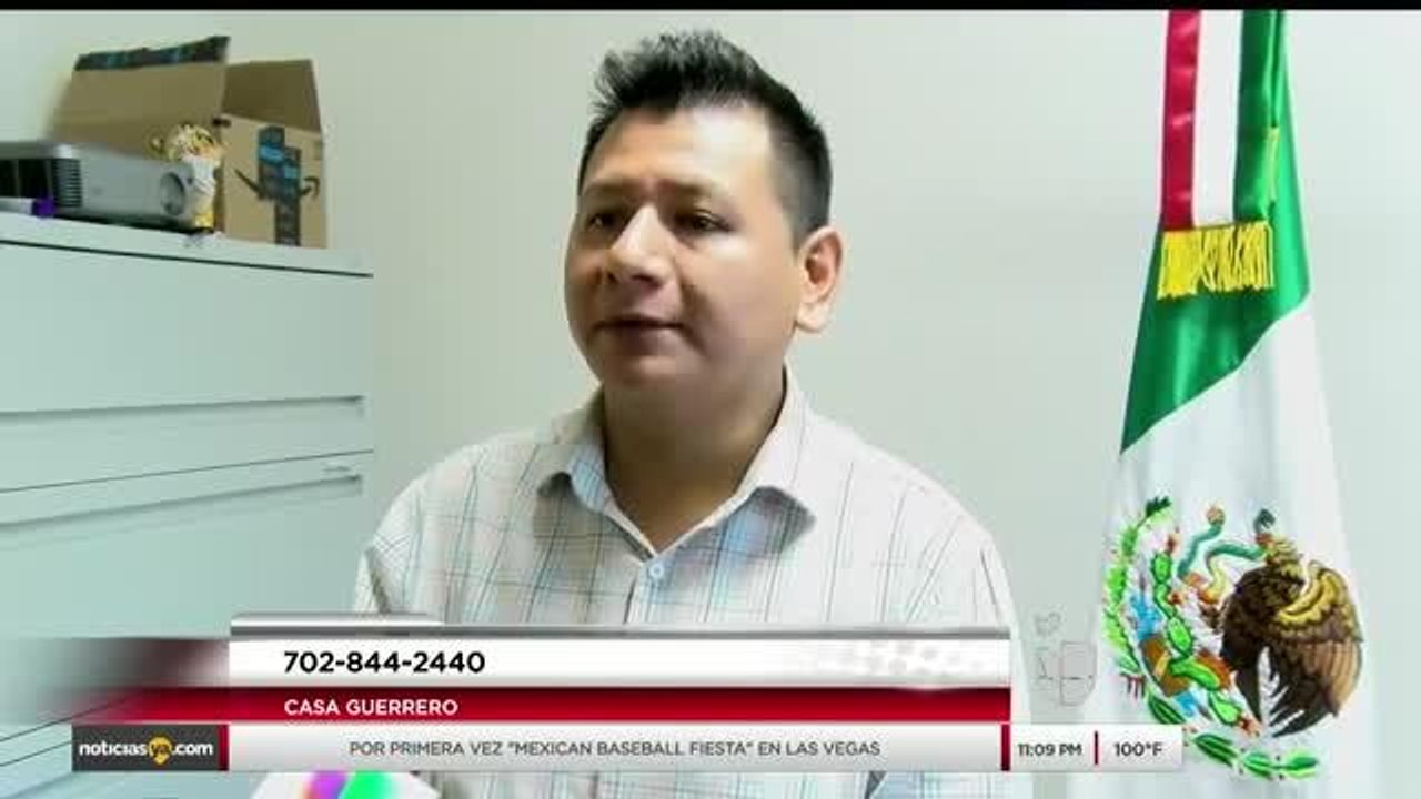 Noticias Nevada 11pm 091917 - CASA GUERRERO LAS VEGAS TERREMOTO MEXICO