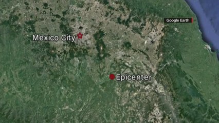 Earthquake Hits Mexico City