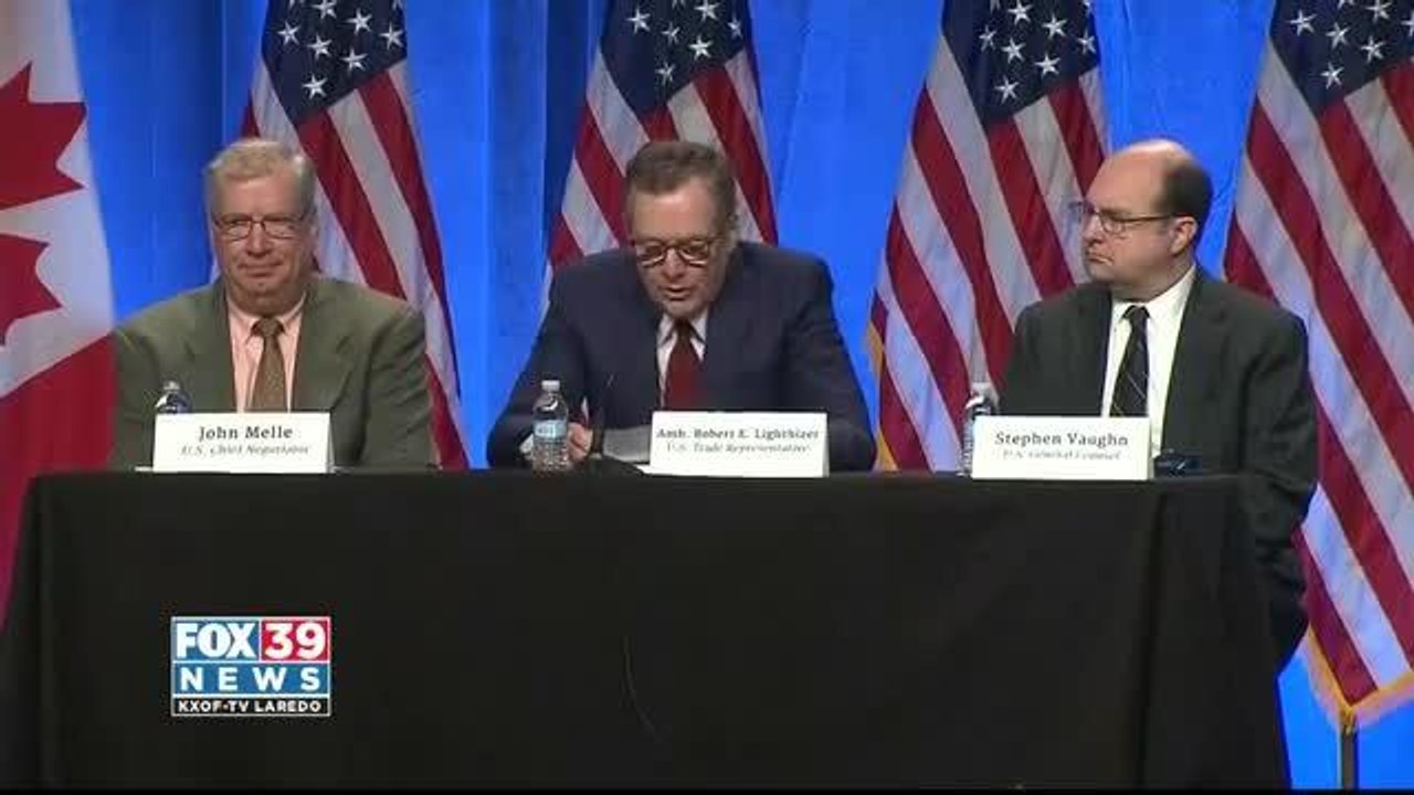 Trade Ministers Discuss Nafta Renegotiations