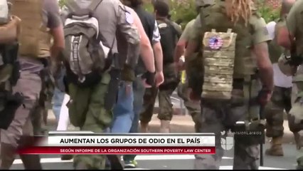 Aumentan los grupos de odio en Estados Unidos