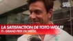 La satisfaction de Toto Wolff après le GP du Brésil