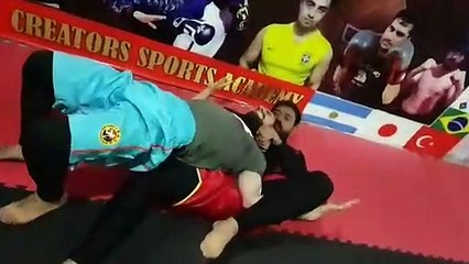 International on line self defense Championship pakistan 2