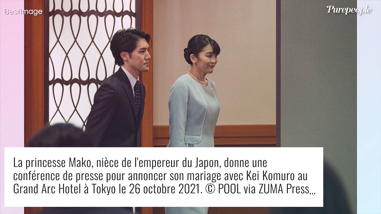 Mako : La princesse déchue fuit le Japon après son mariage controversé