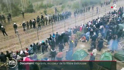 Europe : des milliers de migrants pris au piège à la frontière entre la Pologne et la Biélorussie