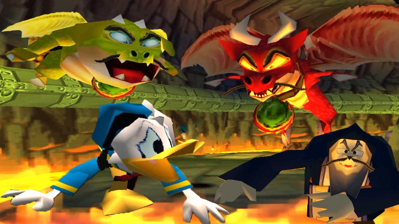 Donald Duck: Goin' Quackers | Quack Attack All Bosses (N64)