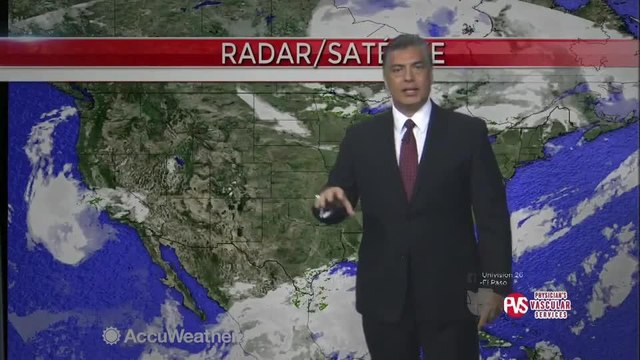 Pronóstico del Tiempo 5pm 090417