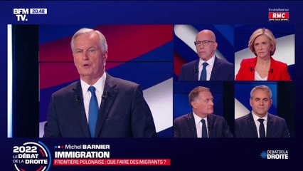 Michel Barnier: "Ce qui se passe en Biélorussie est criminel"