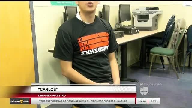 Noticias Nevada 11pm 083017 - MAESTROS CON DACA