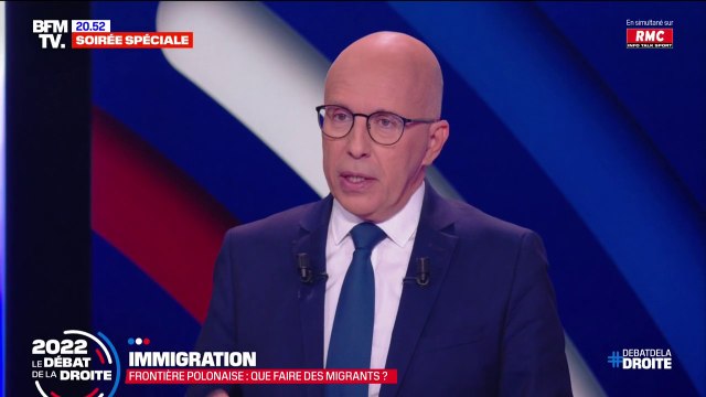 Éric Ciotti à propos des flux migratoires: Il faut une fermeté, gage d'humanité