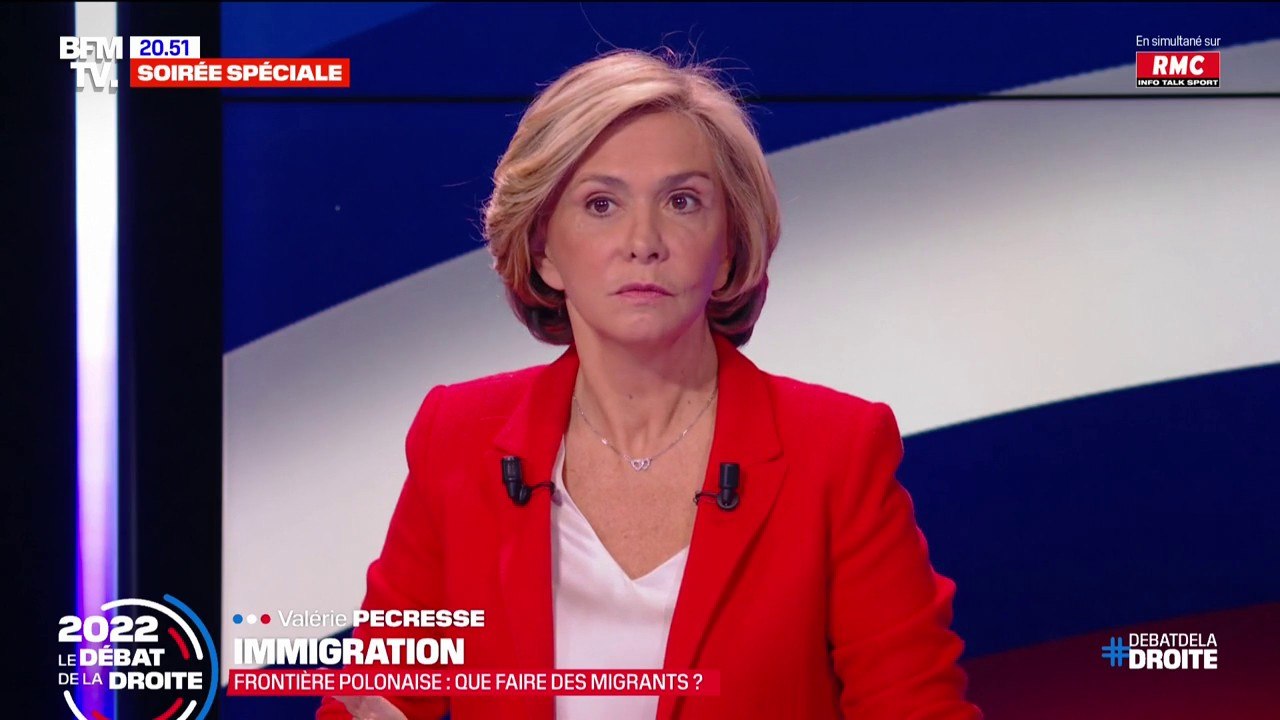Frontière polono-biélorusse: "On ne peut pas céder au chantage migratoire d'un dictateur qui veut mettre l'Europe à genoux", selon Valérie Pécresse