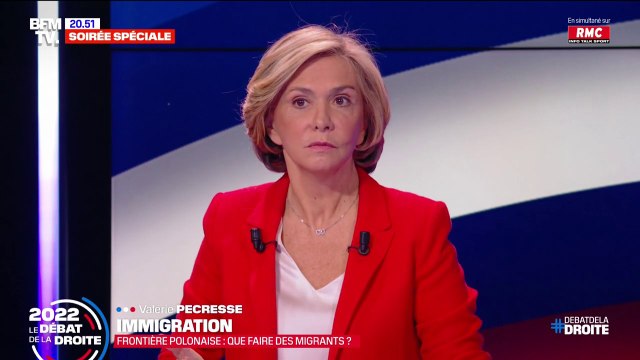 Frontière polono-biélorusse: On ne peut pas céder au chantage migratoire d'un dictateur qui veut mettre l'Europe à genoux , selon Valérie Pécresse