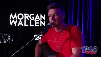 Morgan Wallen the Way I Talk