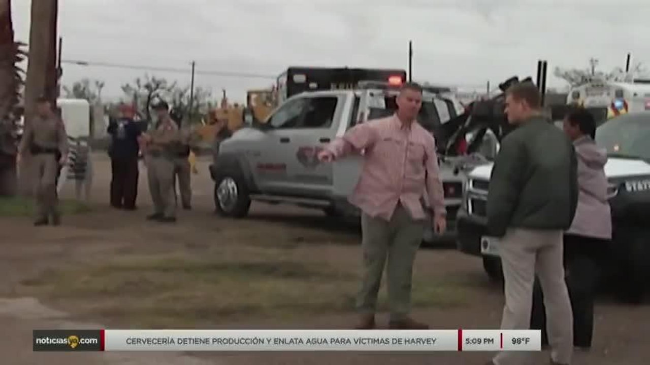 Noticias Corpus Christi 5pm 082817 - Clip Rockport