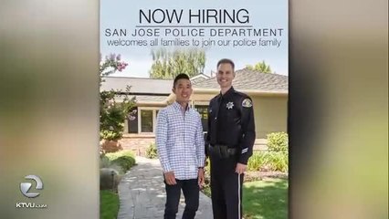 SJPD hopes to recruit officers from the LGBTQ community - Story  KTVU