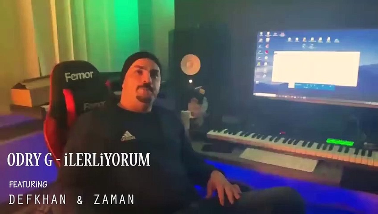 Odry G feat Defkhan & Zaman - İlerliyorum