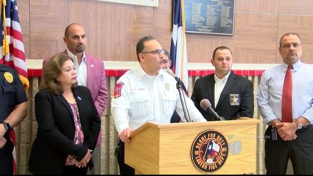 Noticias Laredo 5pm 082417 - Clip - preparativos huracan