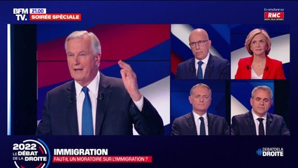 Michel Barnier défend un moratoire sur l'immigration: "Il faut donner un coup d'arrêt immédiat à tous les flux"