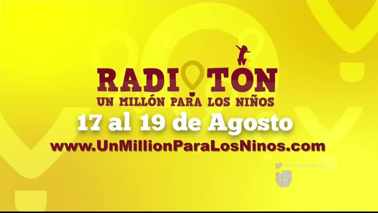 Noticias Laredo 5pm 081817 - Clip radiothon