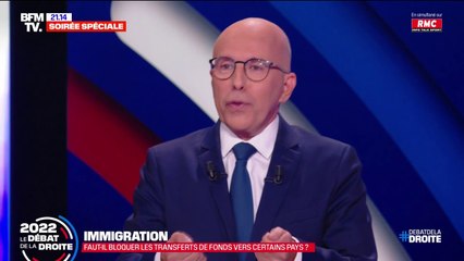 Éric Ciotti: "On ne peut plus devenir français par le hasard du droit du sol"