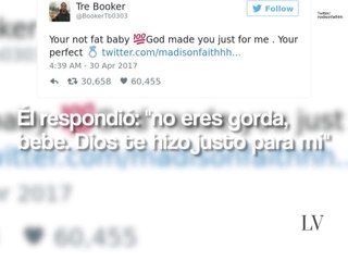 Ellos se burlaron de su novia por ser gorda