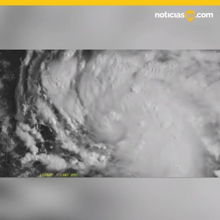 Esta noche Franklin golpear%c3%a1 la pen%c3%adnsula de Yucat%c3%a1n, M%c3%a9xico