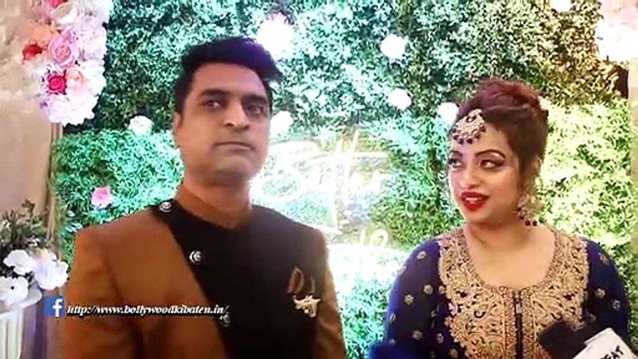 Nagma Akhtar And Altaf Sayyed Attend Wedding Celebration Lyricist Atiya Sayyed