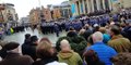 Remembrance Sunday  More than 1,000 residents gather outside Sheffield city hall for Remembrance Sunday parade