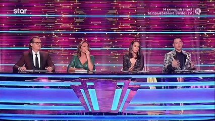 DWTS: Δάκρυσε ο Δημήτρης Κοκονίδης - Τα λόγια που τον συγκίνησαν