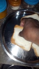 Soyabin chunks sandwich