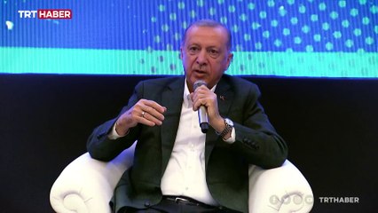 Cumhurbaşkanı Erdoğan gençlerle bir araya geldi