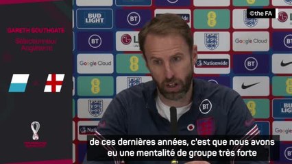 Angleterre - Southgate : "Tout le monde doit jouer"