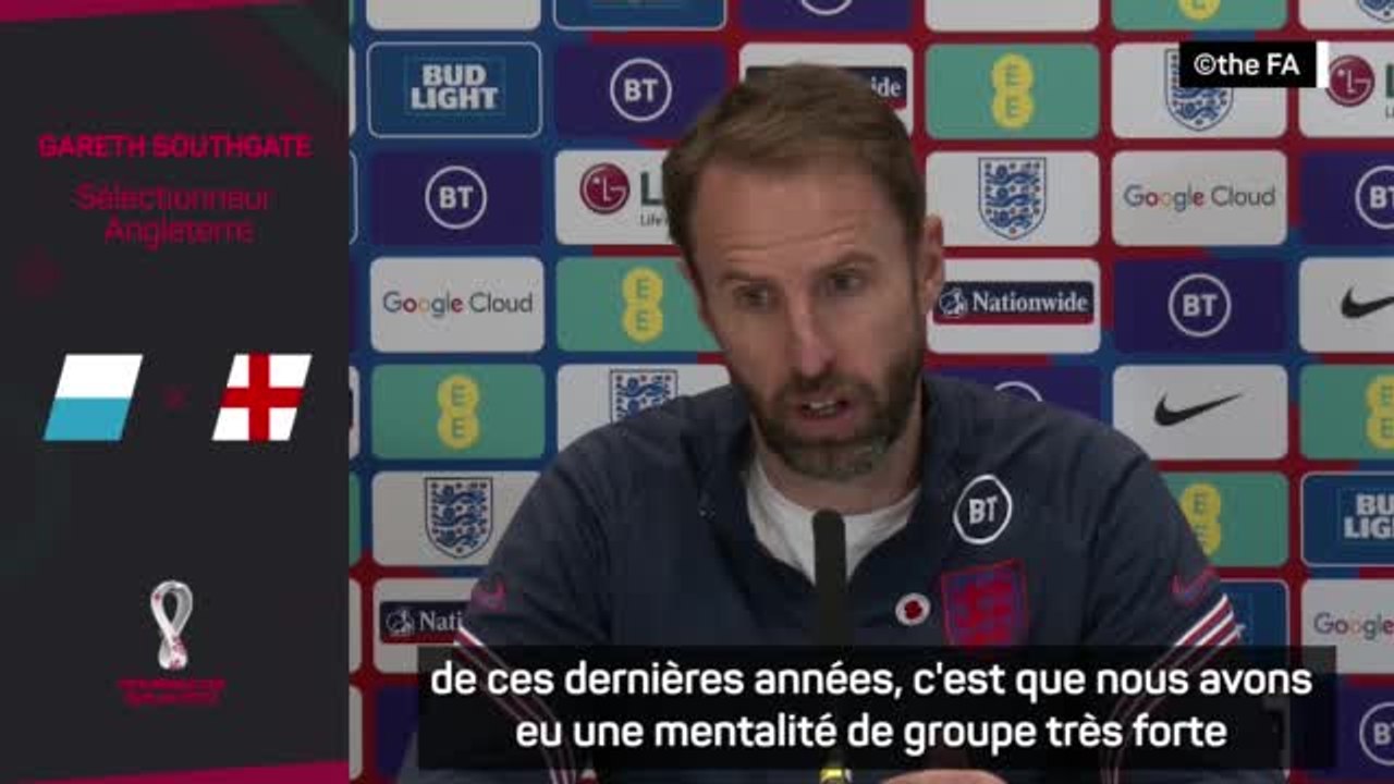 Angleterre - Southgate : "Tout le monde doit jouer"