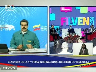 FILVEN 2021 cierra edición 17 tras 10 días de feria y más de 954 actividades realizadas