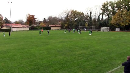 1er but paupiette contre Fc graves du 14/11/2021