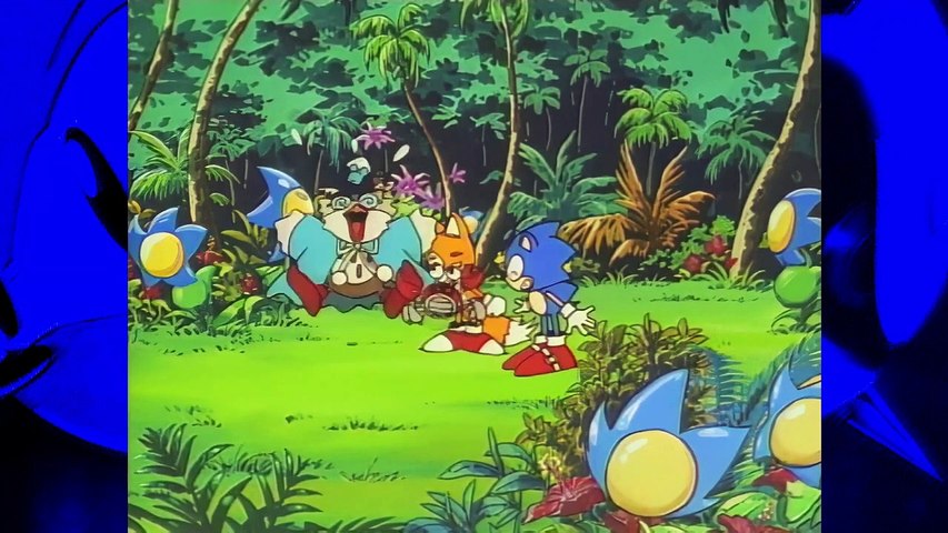 ✪ Sonic the Hedgehog OVA - FULL HD (1080p AI Upscaled) ✪