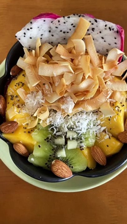 A Healthy Fruit Bowl