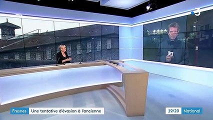 Prison de Fresnes : une détenue tente une évasion à l'ancienne
