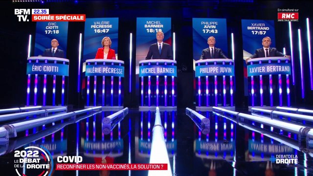 Michel Barnier n'est pas favorable à un reconfinement des non-vaccinés