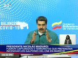 Pdte. Nicolás Maduro anunció desarticulación de ataque terrorista al CNE Planificado desde España