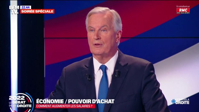 Michel Barnier souhaite baisser les impôts de production, les charges patronales et supprimer les charges pour les premiers emplois des jeunes pendant 3 ans