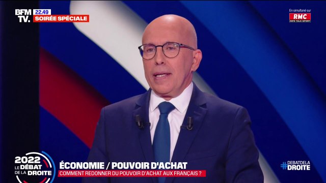 Éric Ciotti: Je veux être le candidat qui va massivement baisser les impôts