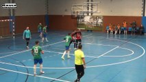 FUTBOL SALA . NAVIA F.S PARQUE HISTORICO  - VILLAYON F. S