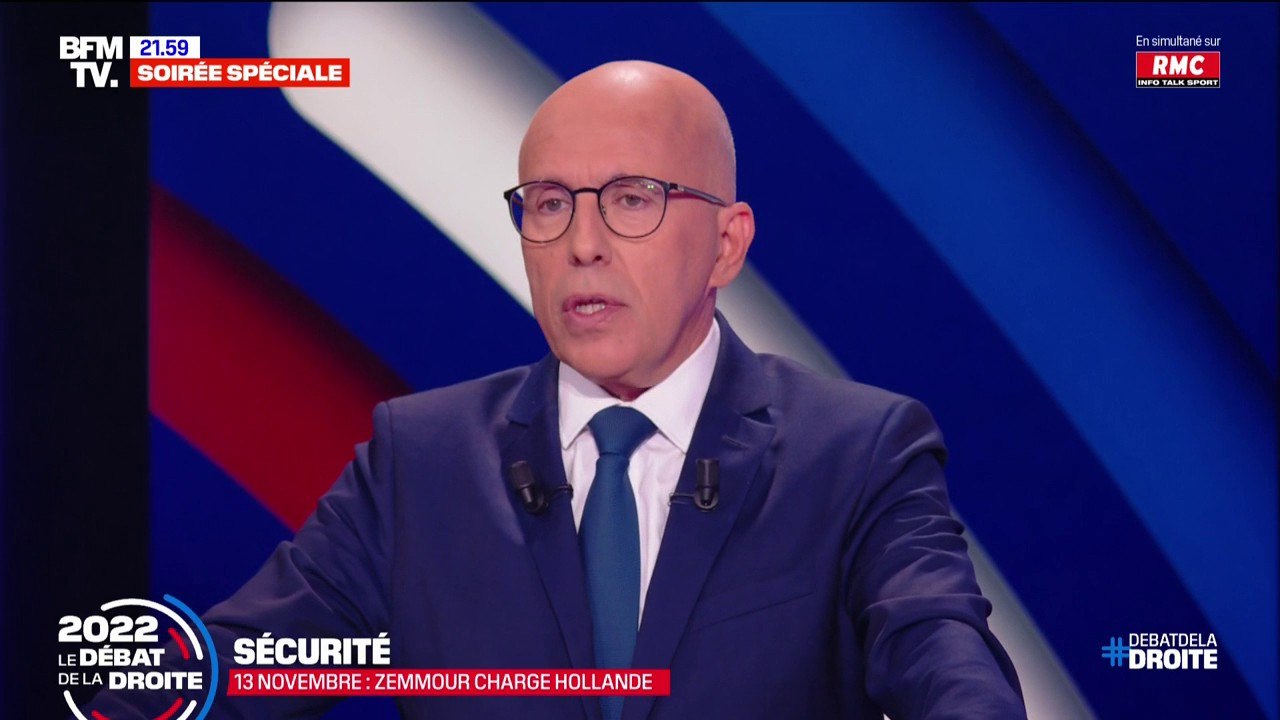 Éric Ciotti dénonce un "procès de Moscou" contr...
