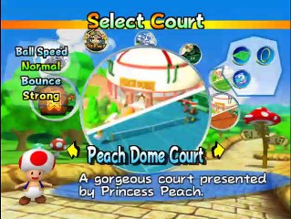 Mario Power Tennis online multiplayer - ngc