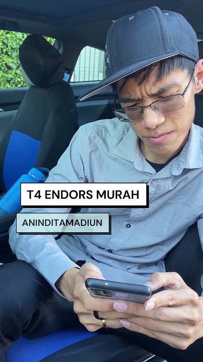 Tema/Template Endors 009 | T4 Promosi & iklan ramah dikantong #shorts